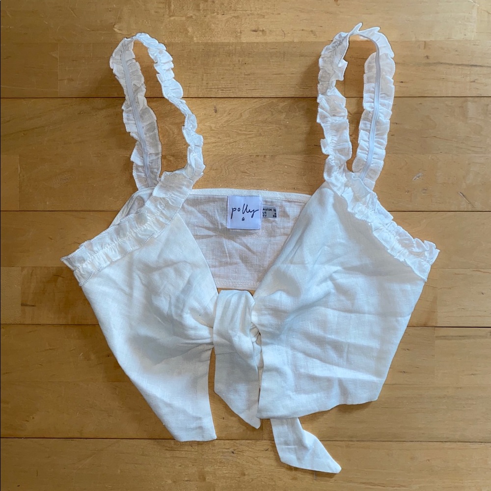 Princess Polly Tie Front Top